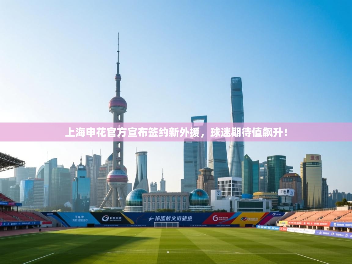 上海申花官方宣布签约新外援,球迷期待值飙升! 第2张