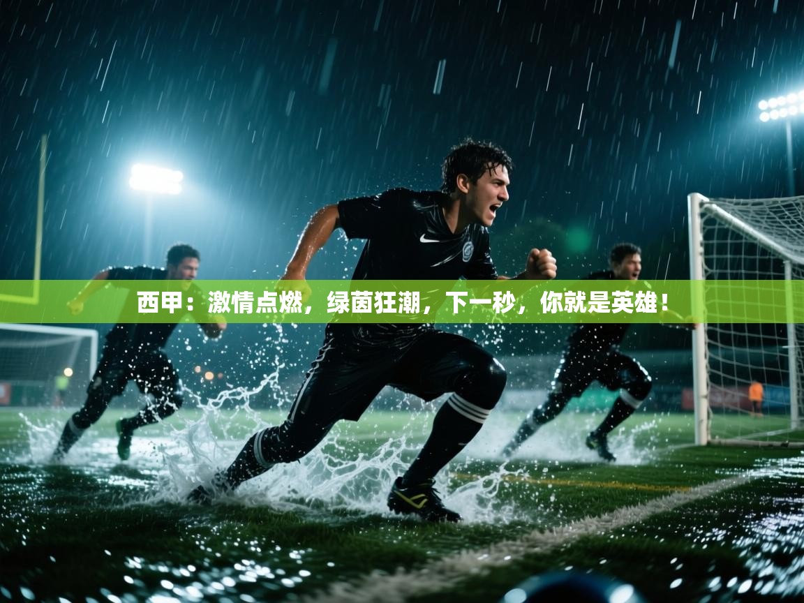 西甲:激情点燃,绿茵狂潮,下一秒,你就是英雄! 第1张